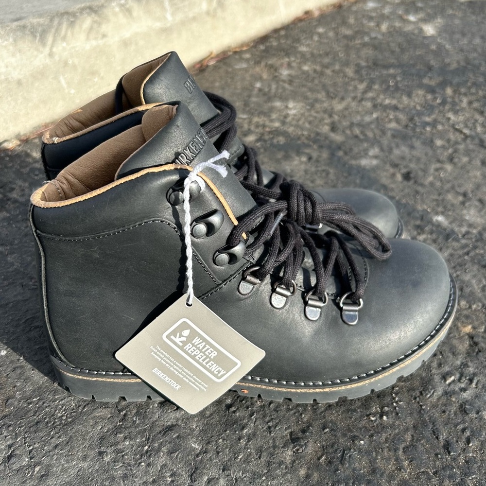 Birkenstock Boots Nubuck Women’s sz 5 narrow